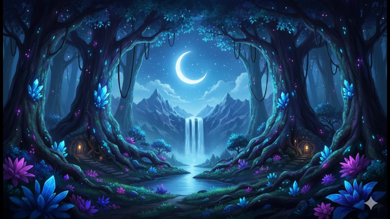 fantasy ambience for studying