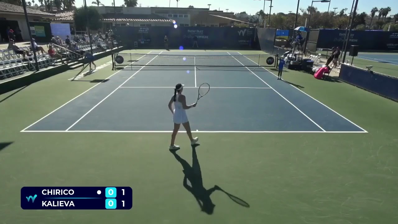 Louisa Chirico v Elvina Kalieva  - 30 1 26