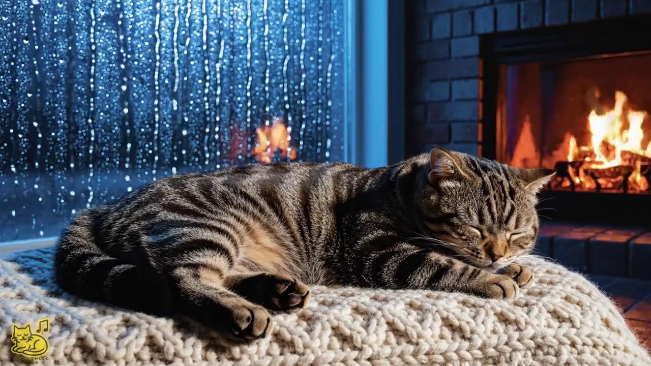 Deep Sleep Music for Cats Soothing Ambient Sounds for Rest