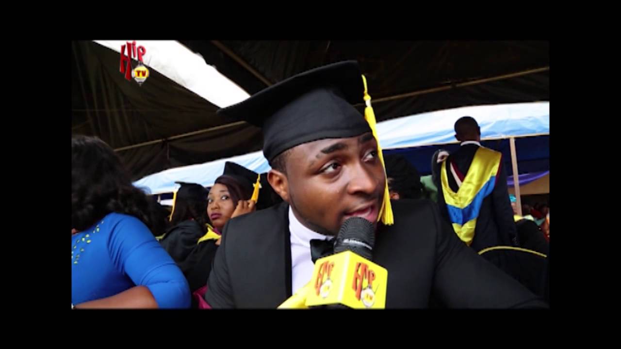 watch the latest celebrity graduate in the Industry (Nigerian Entertainment News)
