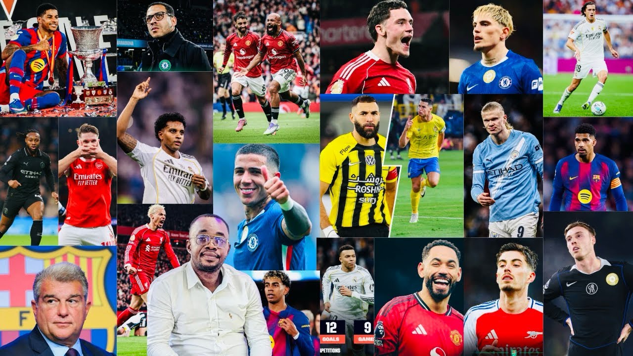 🔥KING EBEN FOREIGN NEWS BARCELONA NEXT PLAN..CHELSEA LATEST UPDATE, MADRID PREP FOR..RONALDO & MORE🔥