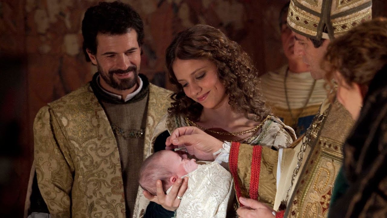 Birth of Isabella of Aragon (Isabel s01e10)
