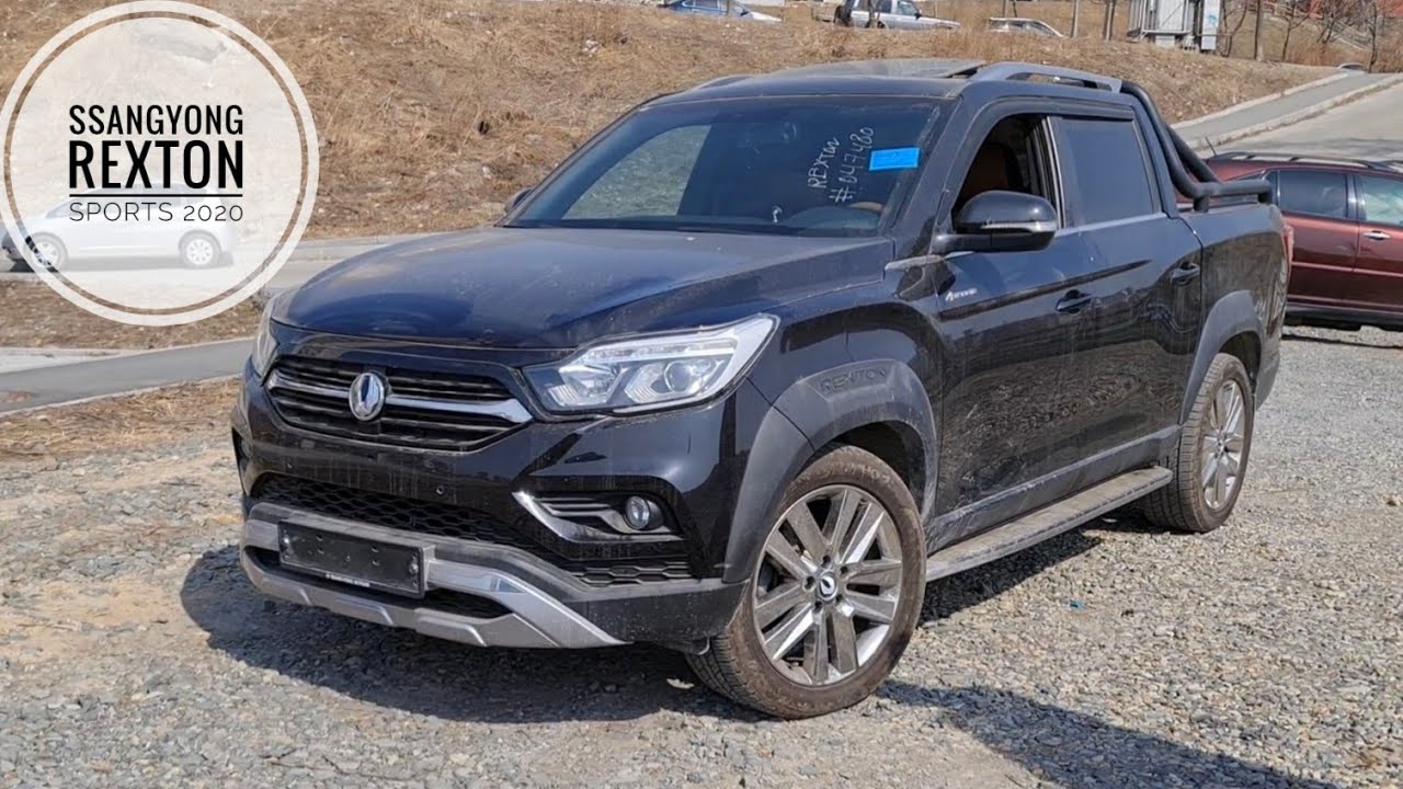 Ssangyong Rexton Sports 2020 из Кореи лучше чем Hilux