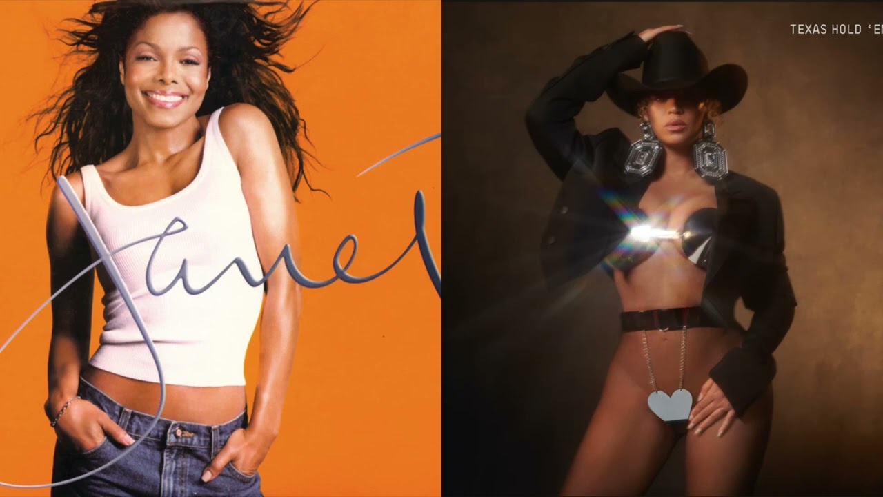 Beyoncé x Janet Jackson - Some to Hold 'Em (Qurly Cue Mashup)