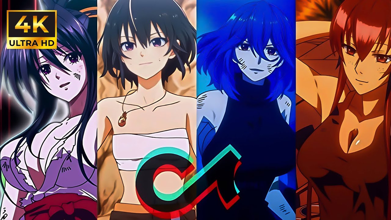 Anime Edits TikTok Compilation #6