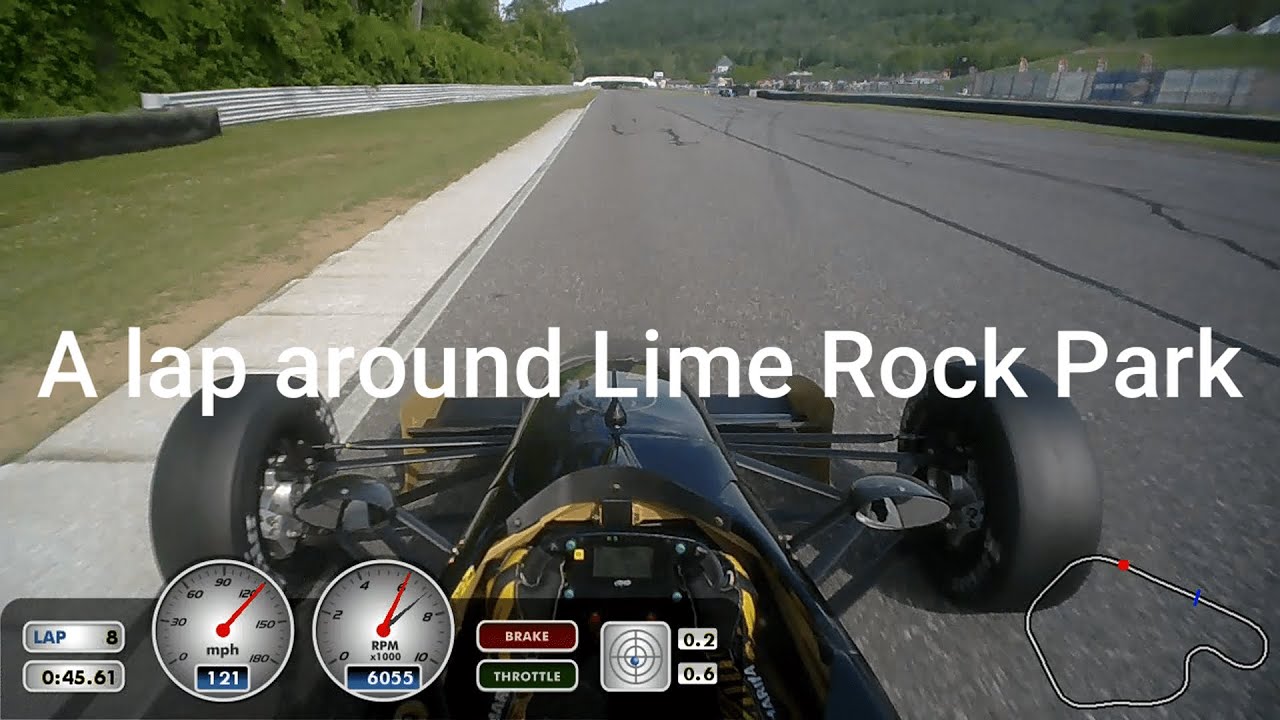 A lap around Lime Rock Park