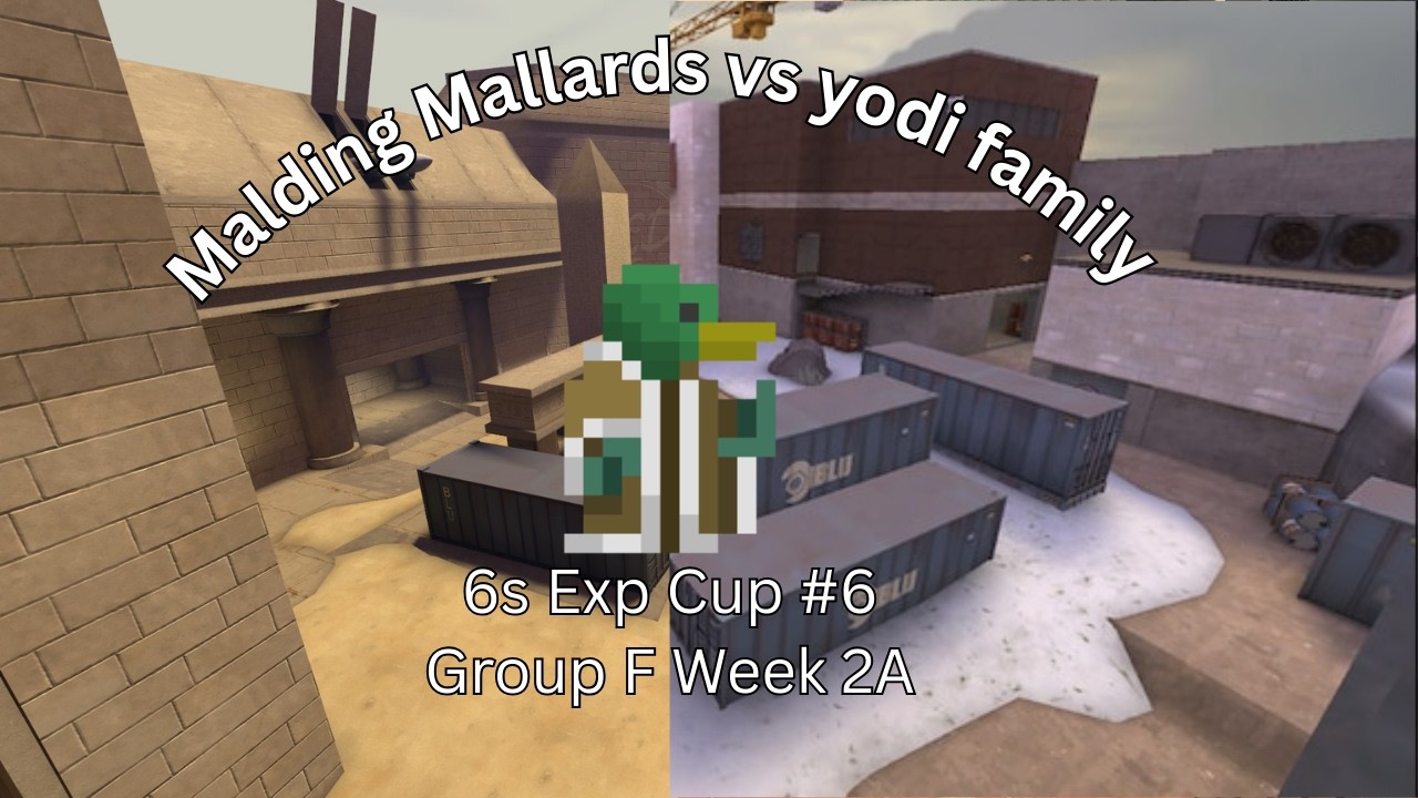 RGL Exp Cup 6 Week 2A | Malding Mallards vs yodi family