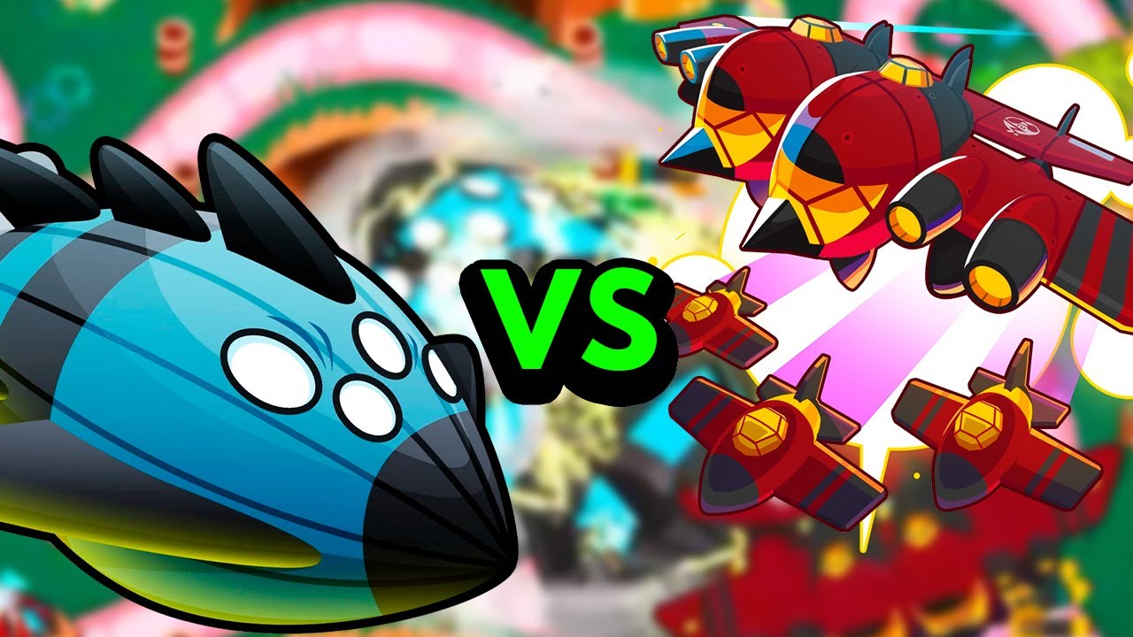 Paragon Avión vs Vortex [Bloons TD 6]