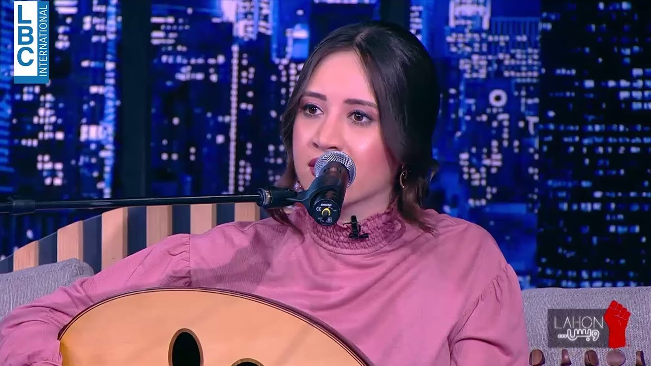 لهون وبس - سندي لطي تغني حلف القمر