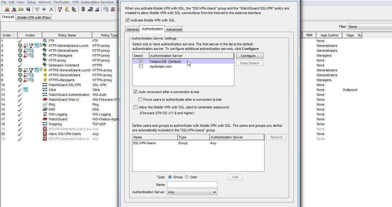 JSCM Group Tip - SSLVPN