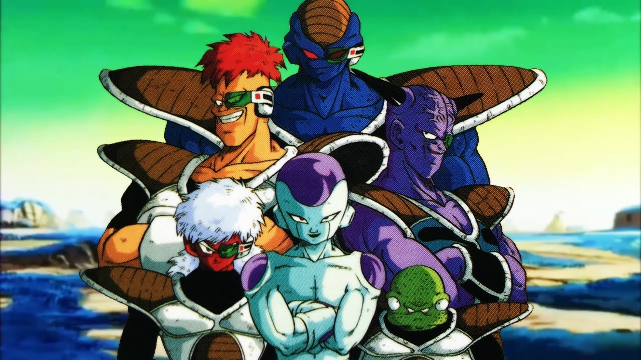 The Ginyu Force's Early Life - Dragon Ball Z