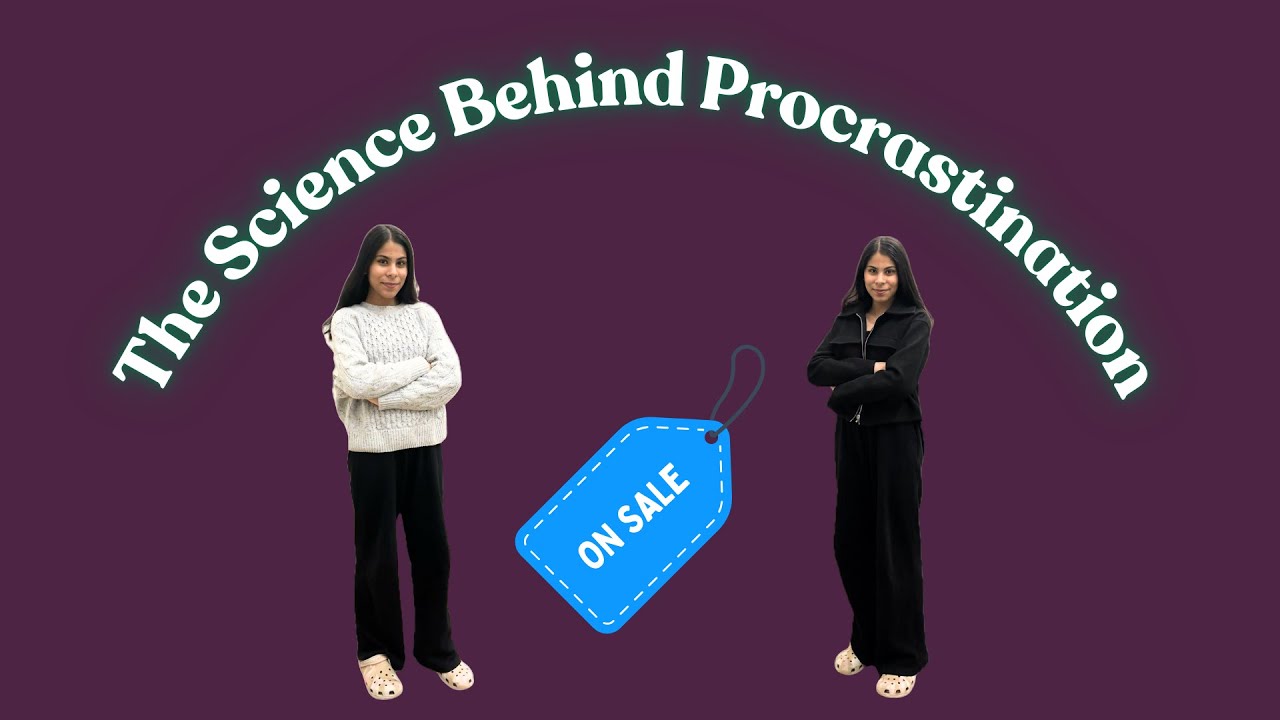 The Science Behind Procrastination - Breakthrough Junior Challenge 2025 - Kashika Khurana