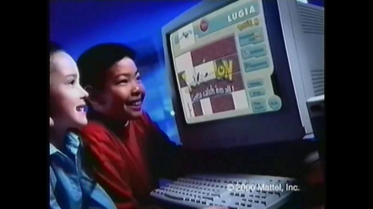 Pokemon PokeROM by Mattel commercial (30s, November 2000)