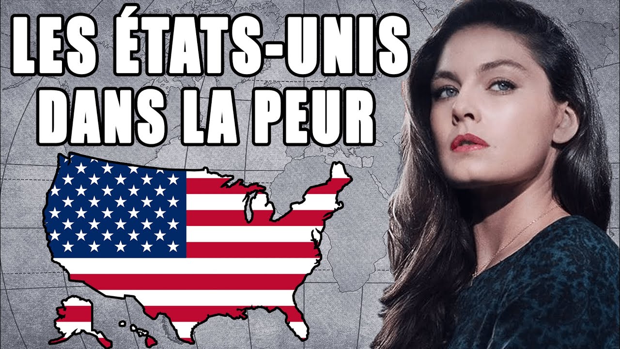 Les ÉTATS-UNIS dans LA PEUR (1941-1945)
