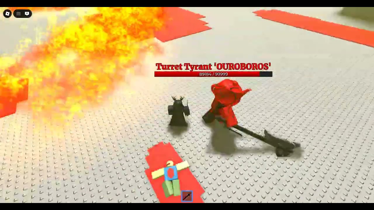 Turret tyrant fight part 1