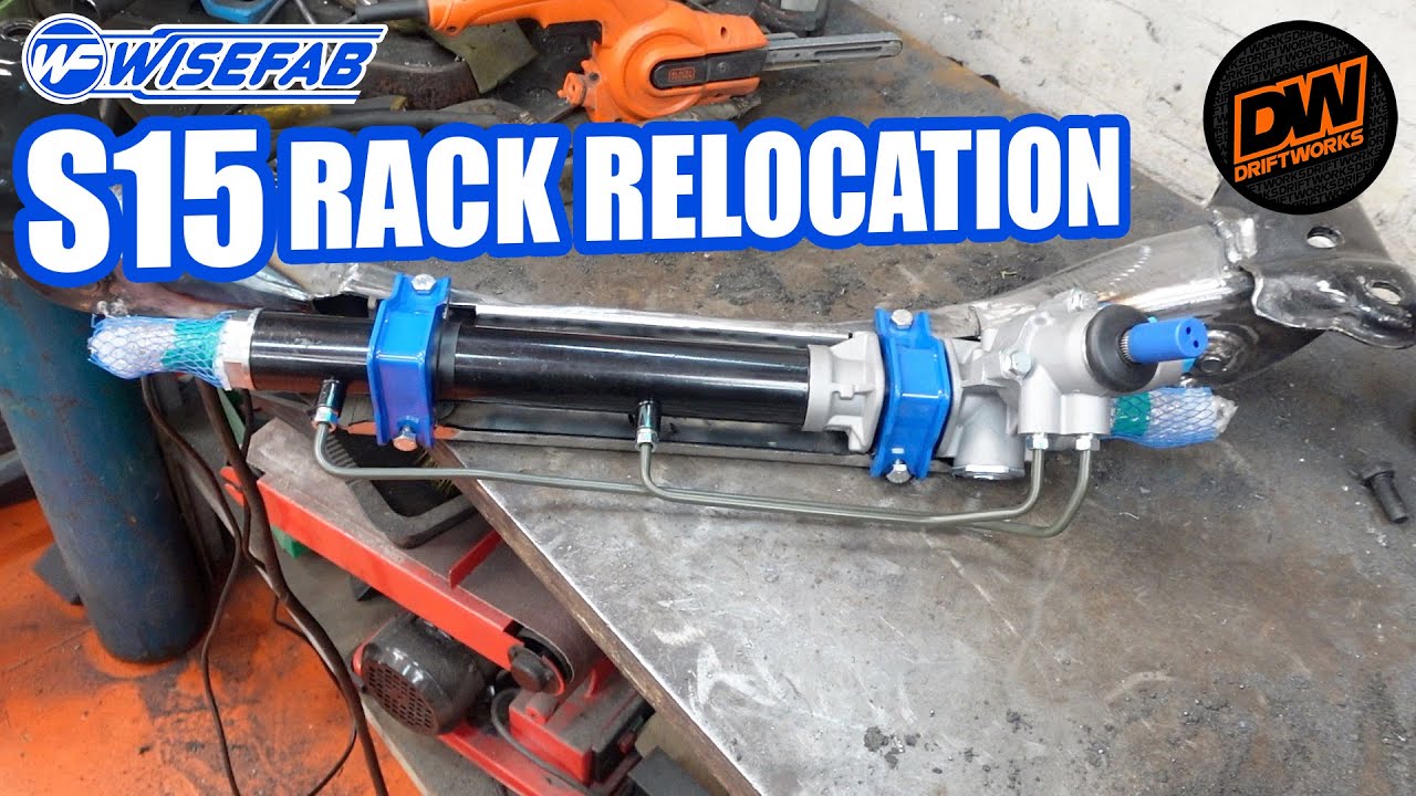 Fitting an S15 Wisefab Steering Rack Relocation Kit