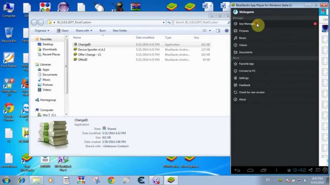 Make money online from android: Technique Change ID