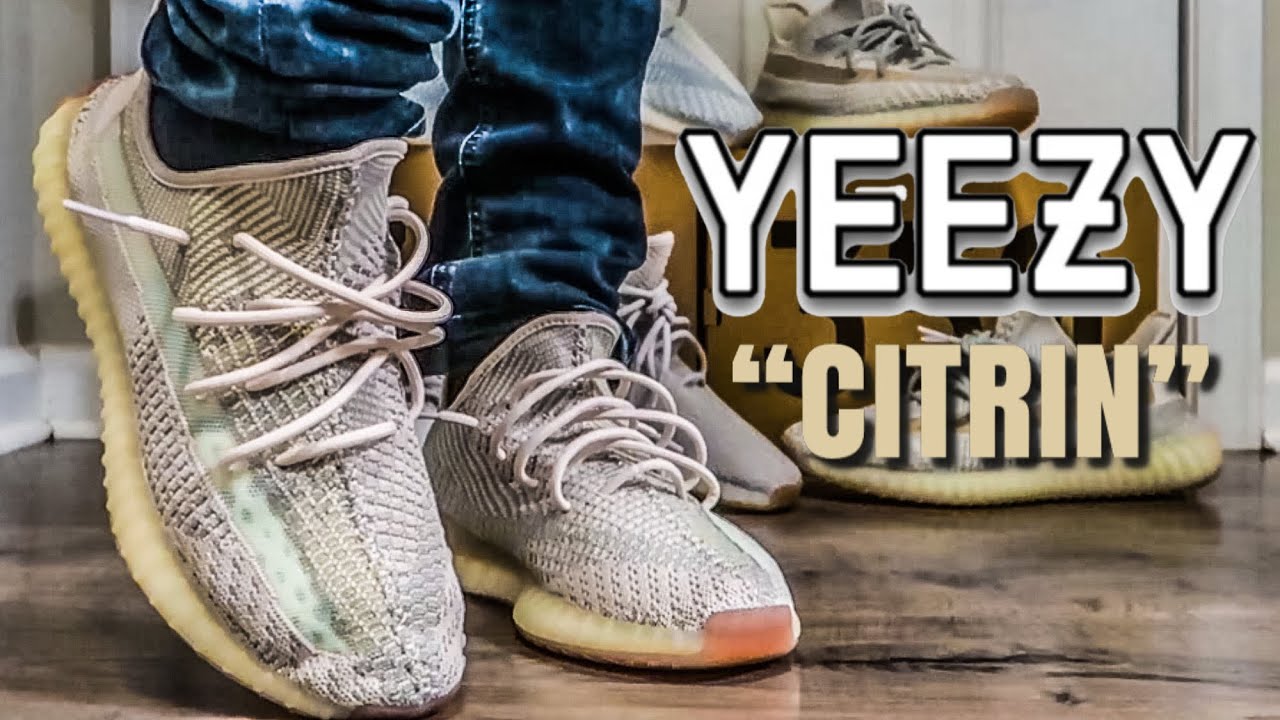Adidas YEEZY BOOST 350 V2 “Citrin” Review Plus Epic On Foot
