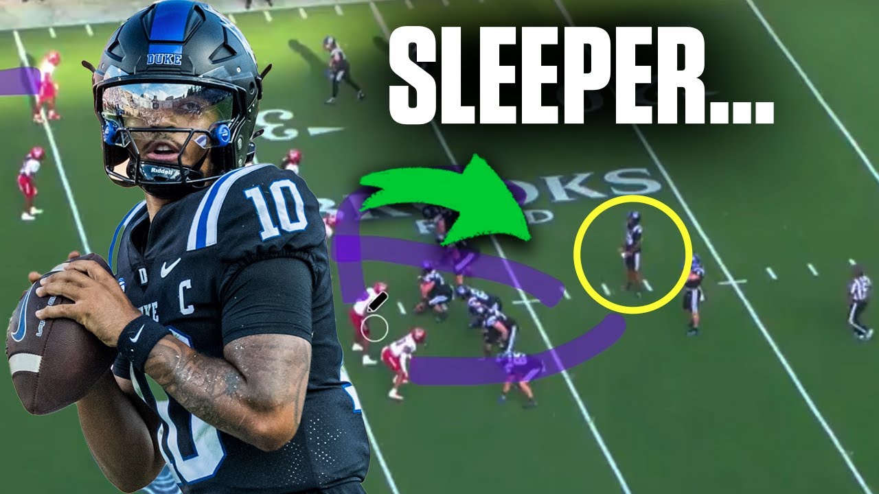 The Most UNDERRATED QB in the 2026 NFL Draft (Darian Mensah Film Breakdown)