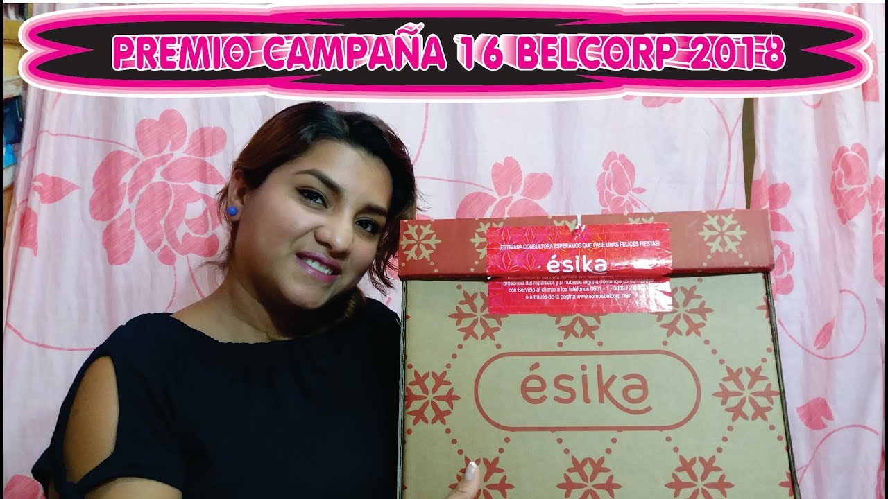 Premio Belcorp -  Campa&ntilde;a 16 Per&uacute;