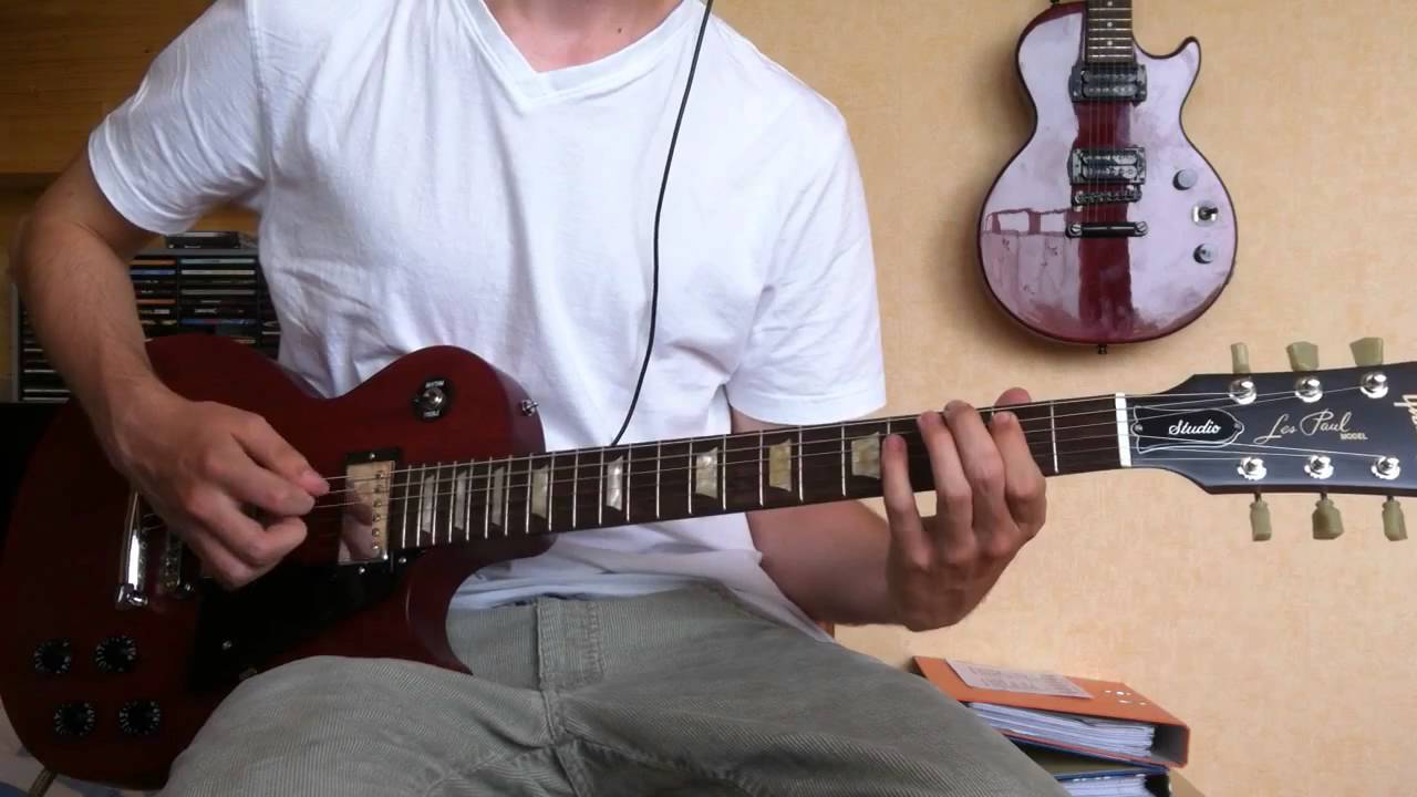 Linkin Park - Shadow Of The Day - Cover