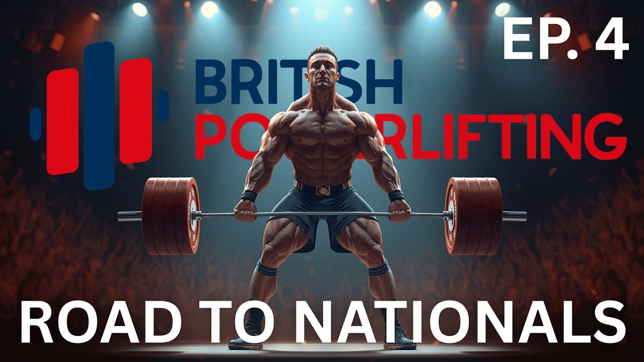 Upper Dynamic Workout + Accessories - Road To Nationals Ep. 4