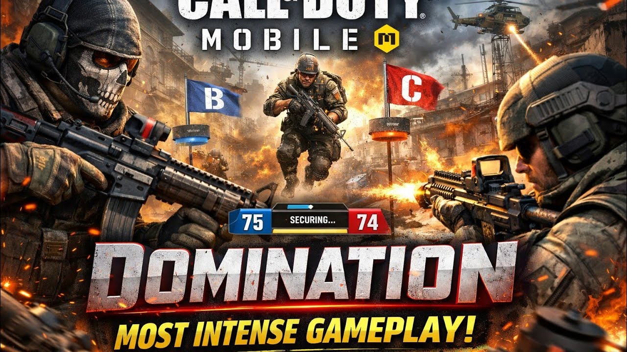 Domination || RANK MATCH legendary MP || COD MOBILE 