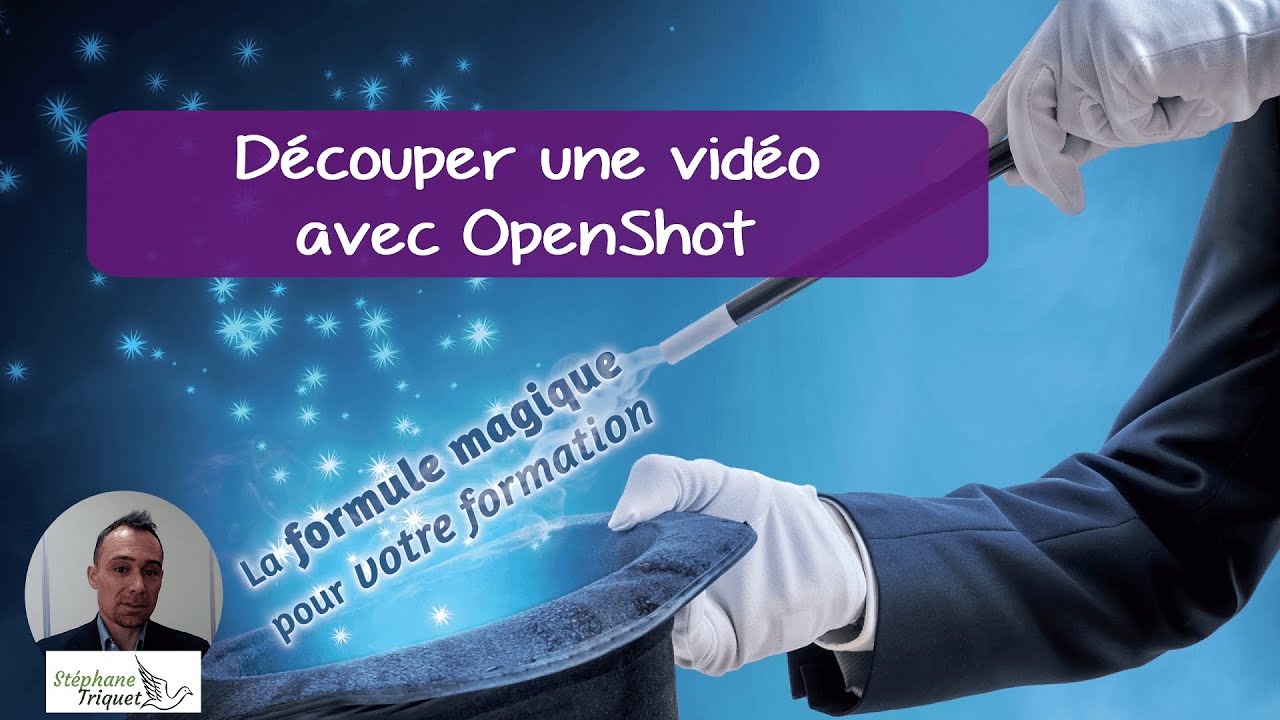 Découper vidéo avec OpenShot