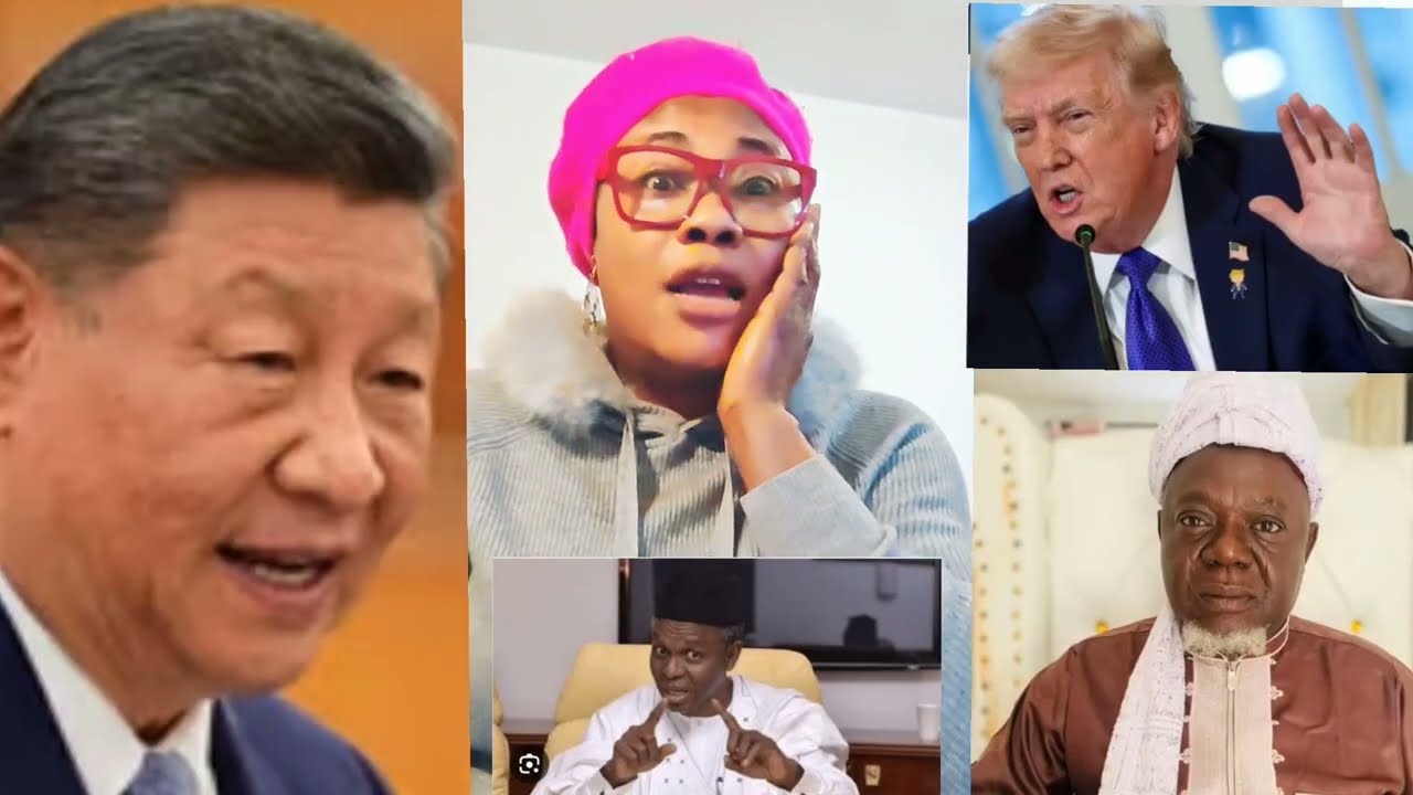 IDAJO DEBA EL RUFAIA, OFE SALO/CHIEF IMAM OYO FE KOGUN JALE YORUBA/CHINESE SISE PELU BANDIT ASIRI TU