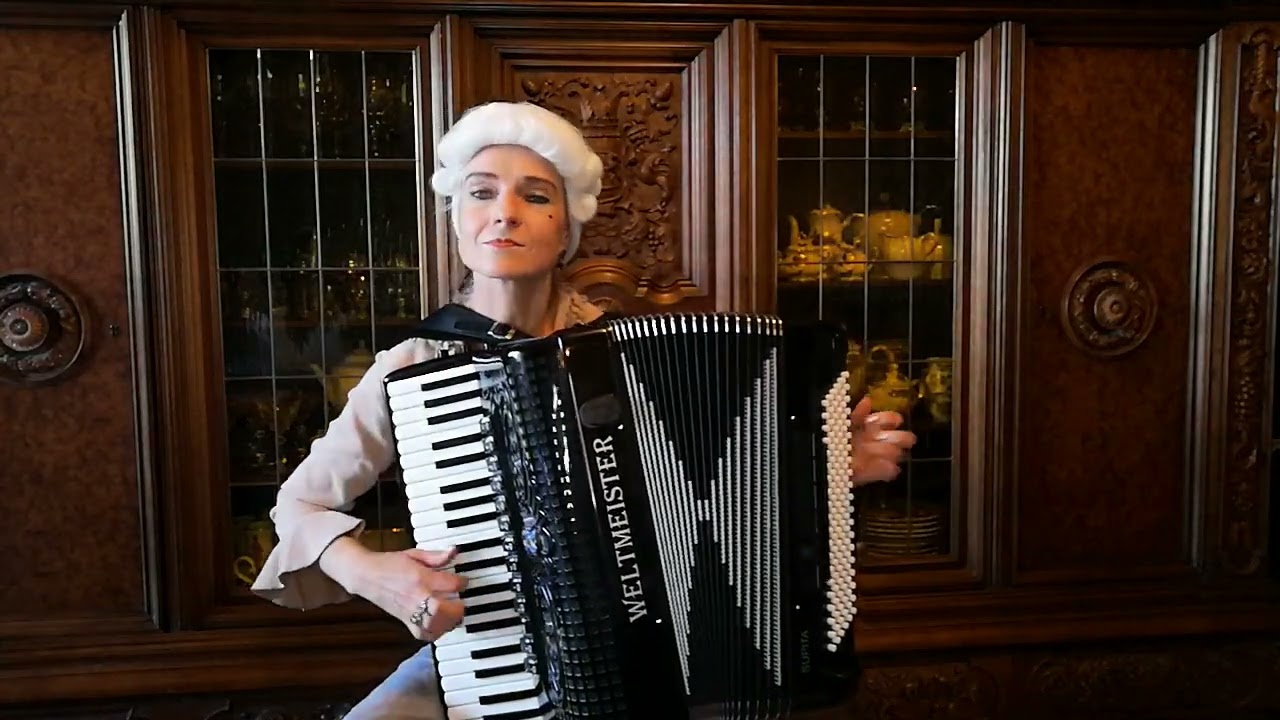 Marcha Turca - W. A. Mozart, acordeón Radka Dvorackova