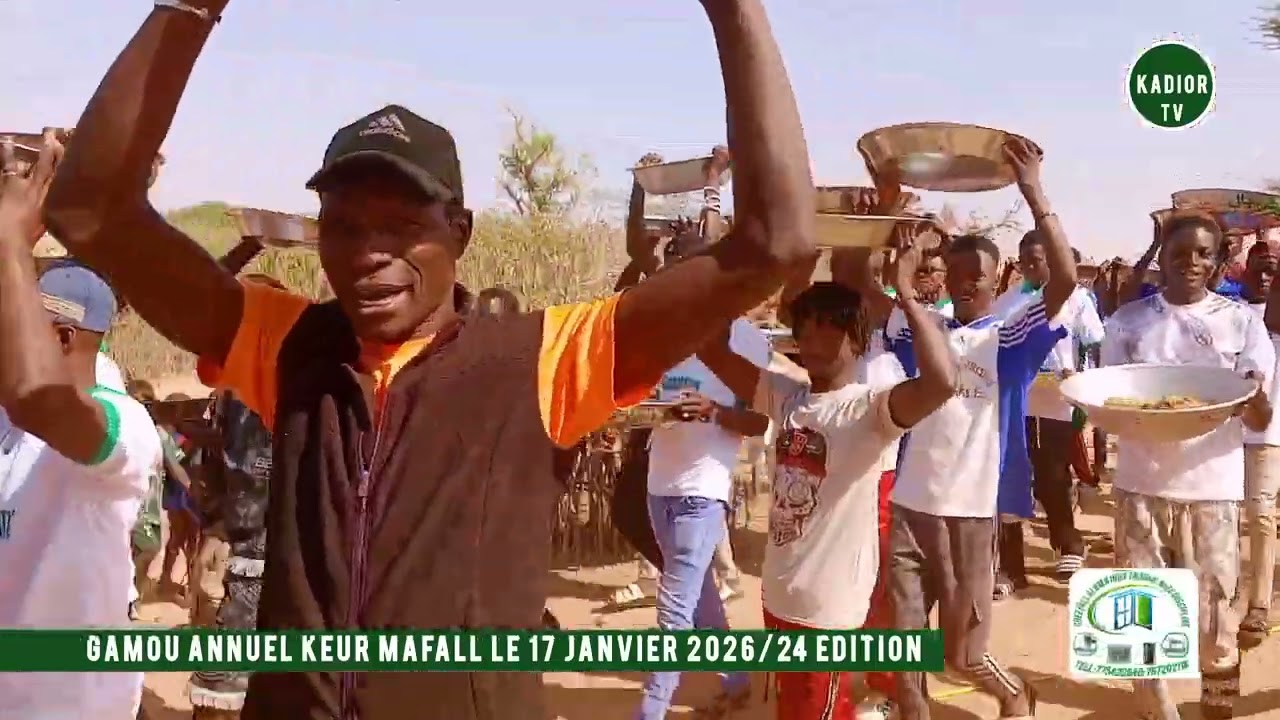 GAMOU ANNUEL KEUR MAFALL LE 17 JANVIER 2026 