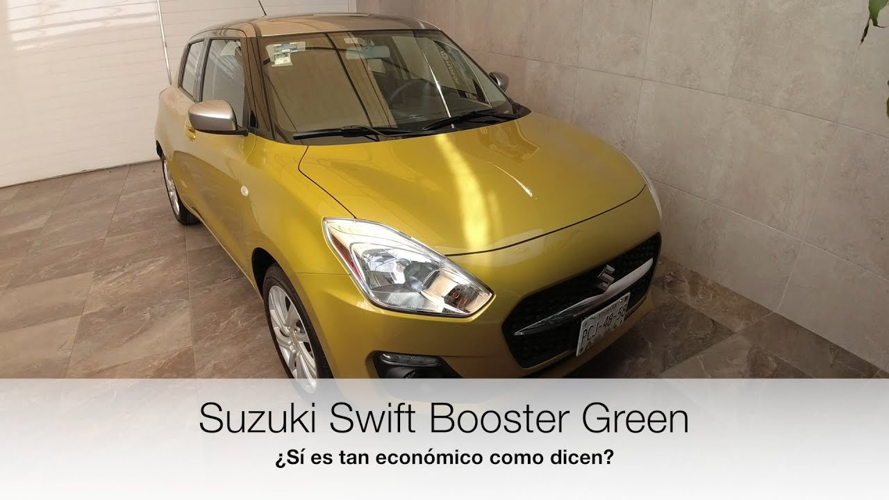 Suzuki Swift Booster Green 2022