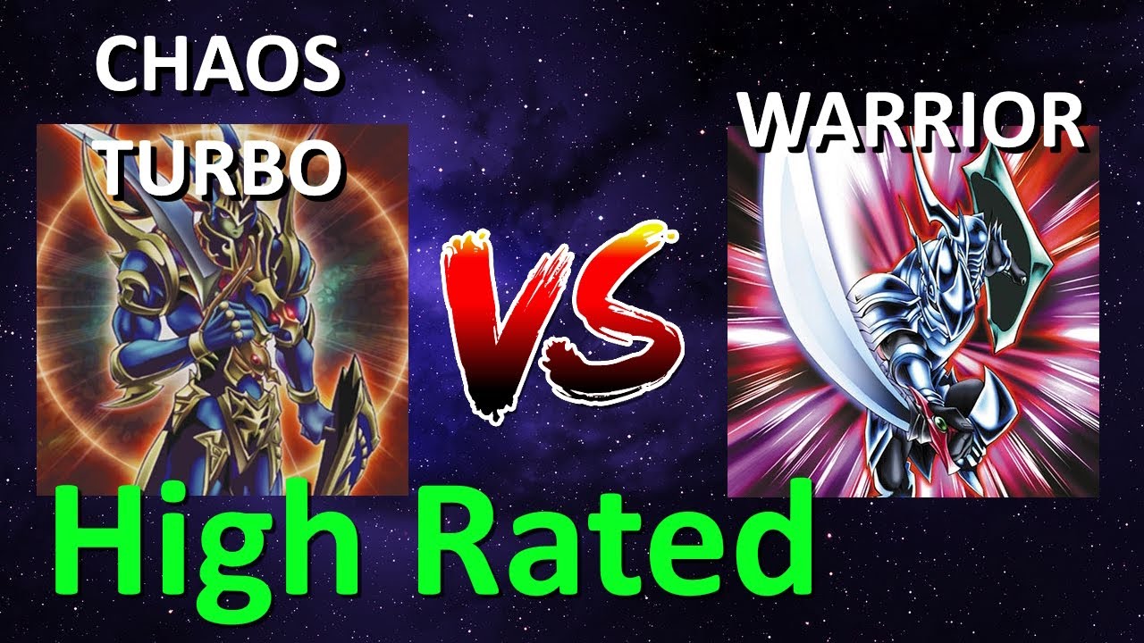 Chaos turbo vs Warrior | High Rated | Goat Format | Dueling Book