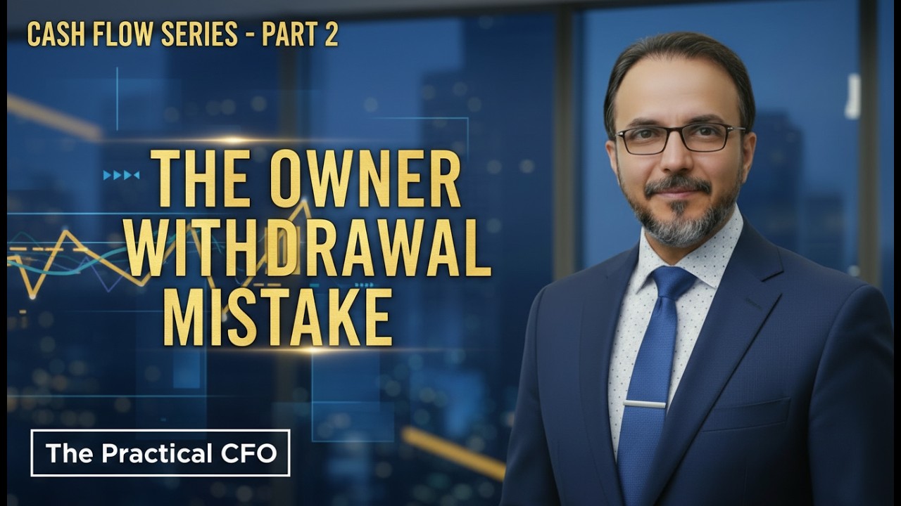 “The Owner Withdrawal Mistake That Destroys Small Businesses”