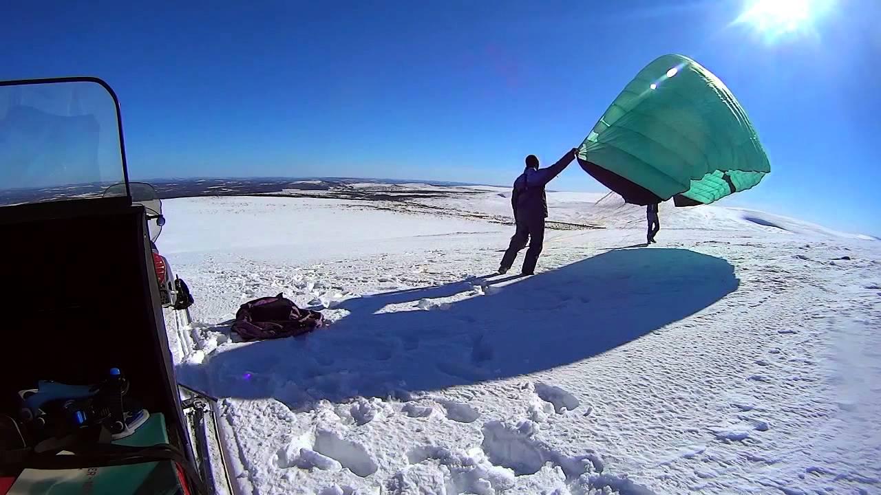 Paragliding and some 