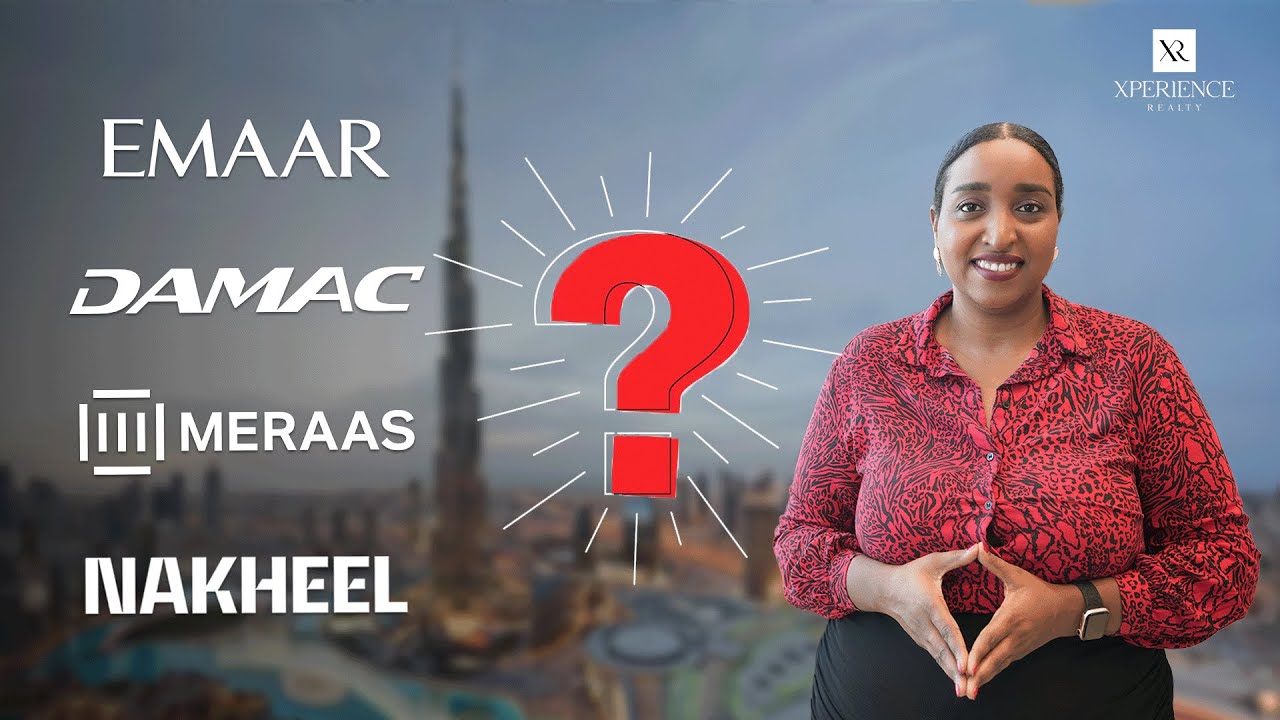 Choosing the Right Developer in Dubai 2025 | اختيار المطور العقاري المناسب في دبي 2025