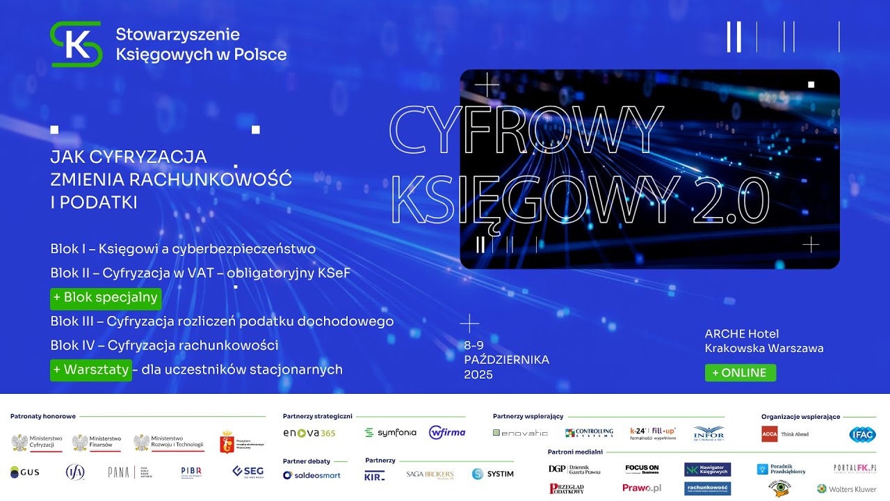 Cyfrowy Księgowy 2.0 (Dzień 1 - 08.10.2025)