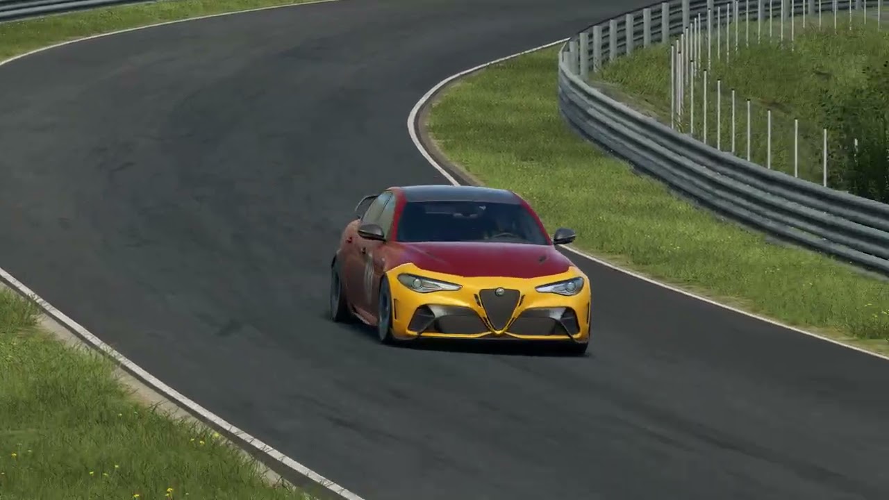 The Alfa Romeo Giulia GTAm (Nürburgring Nordschleife)