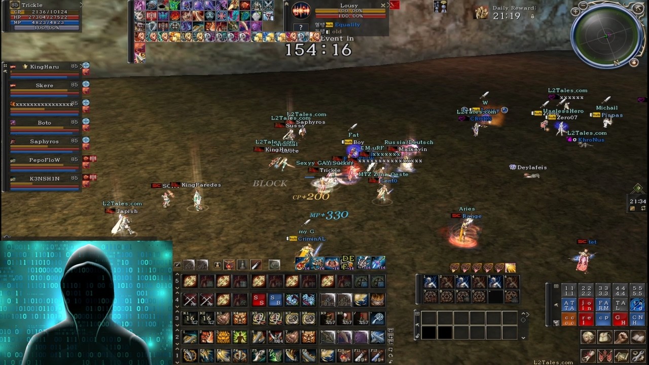 L2Tales Synapsed Clan Antharas Epic Raid
