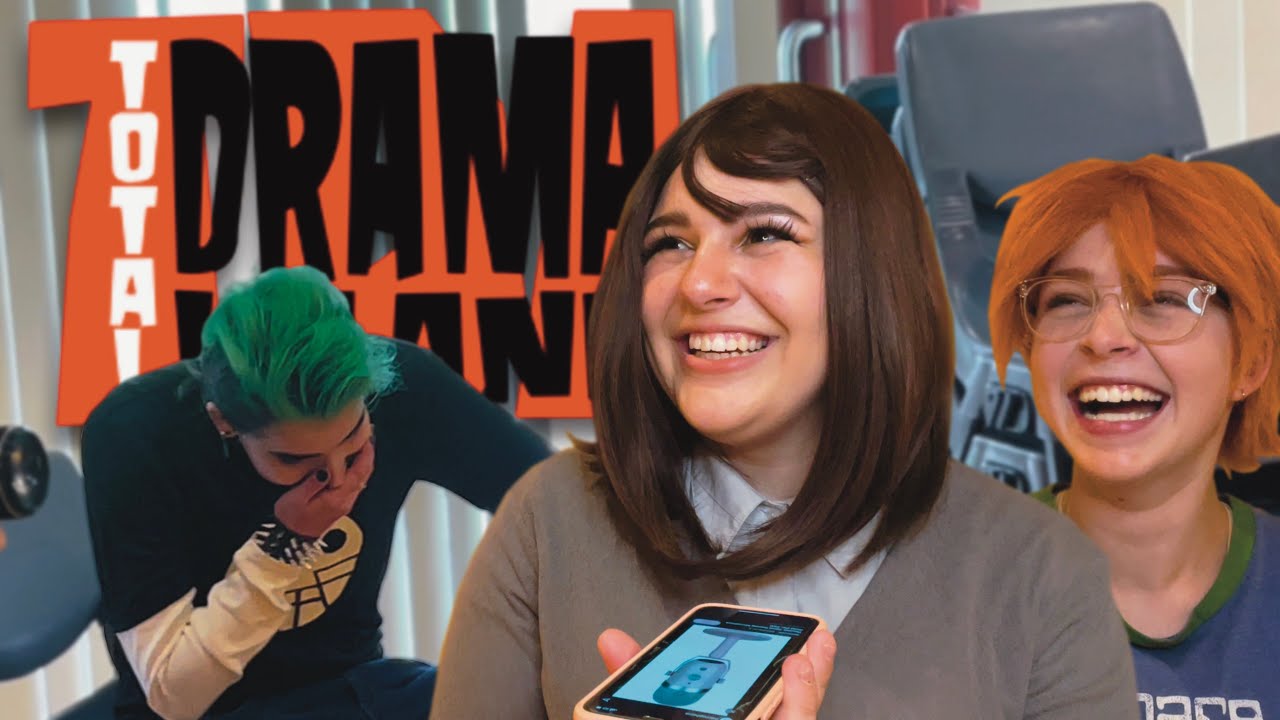 We made TOTAL DRAMA ISLAND real… with cosplayers…