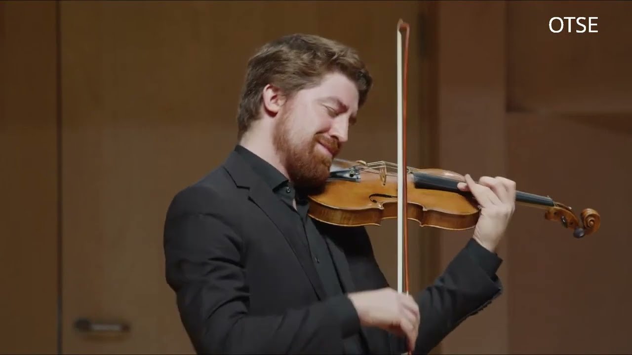 Brahms: Violin Sonata No. 2 in A major, Op. 100 - Michael Foyle (violin), Maksim Stsura (piano)