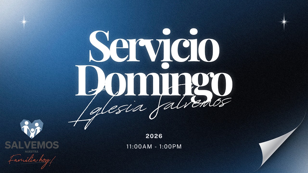 Servicio domingo 15/02/26