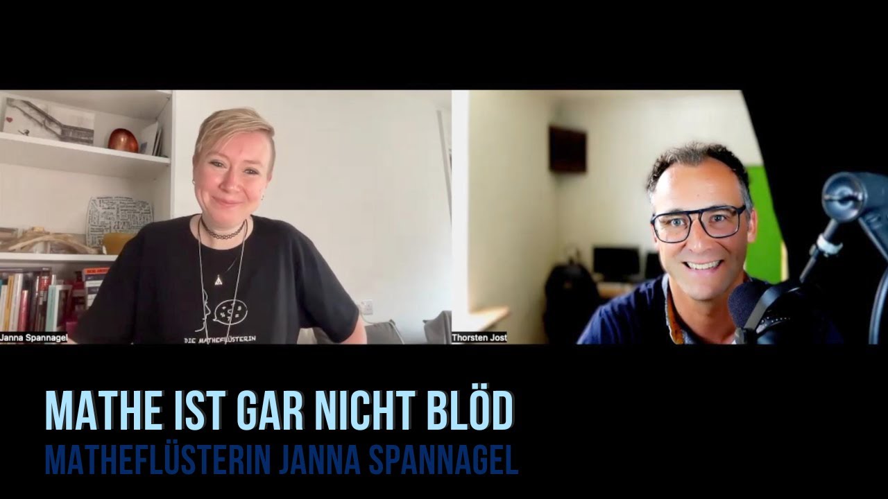 Die Matheflüsterin Janna Spannagel | Podcast Happy Crew Heroes