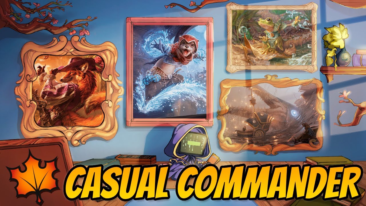 ELUGE 🆚 BRIA 🆚 FOXGLOVE 🆚 HELGA  | Bloomburrow EDH / Casual Commander