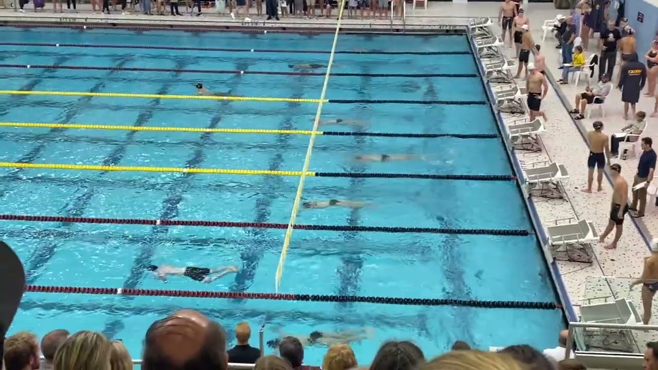 2025 Calvin Quad; Men’s 200 yard IM