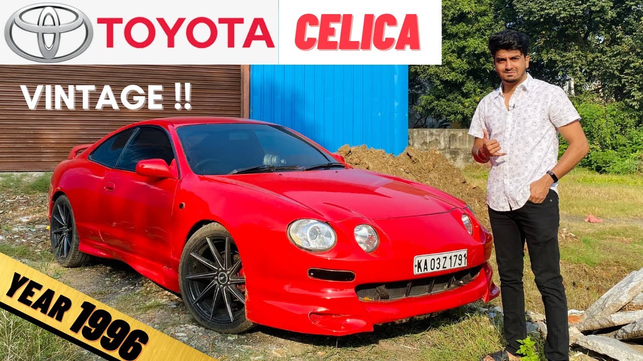 1996 TOYOTA CELICA | Vintage Sports Car | Detailed Tamil Review