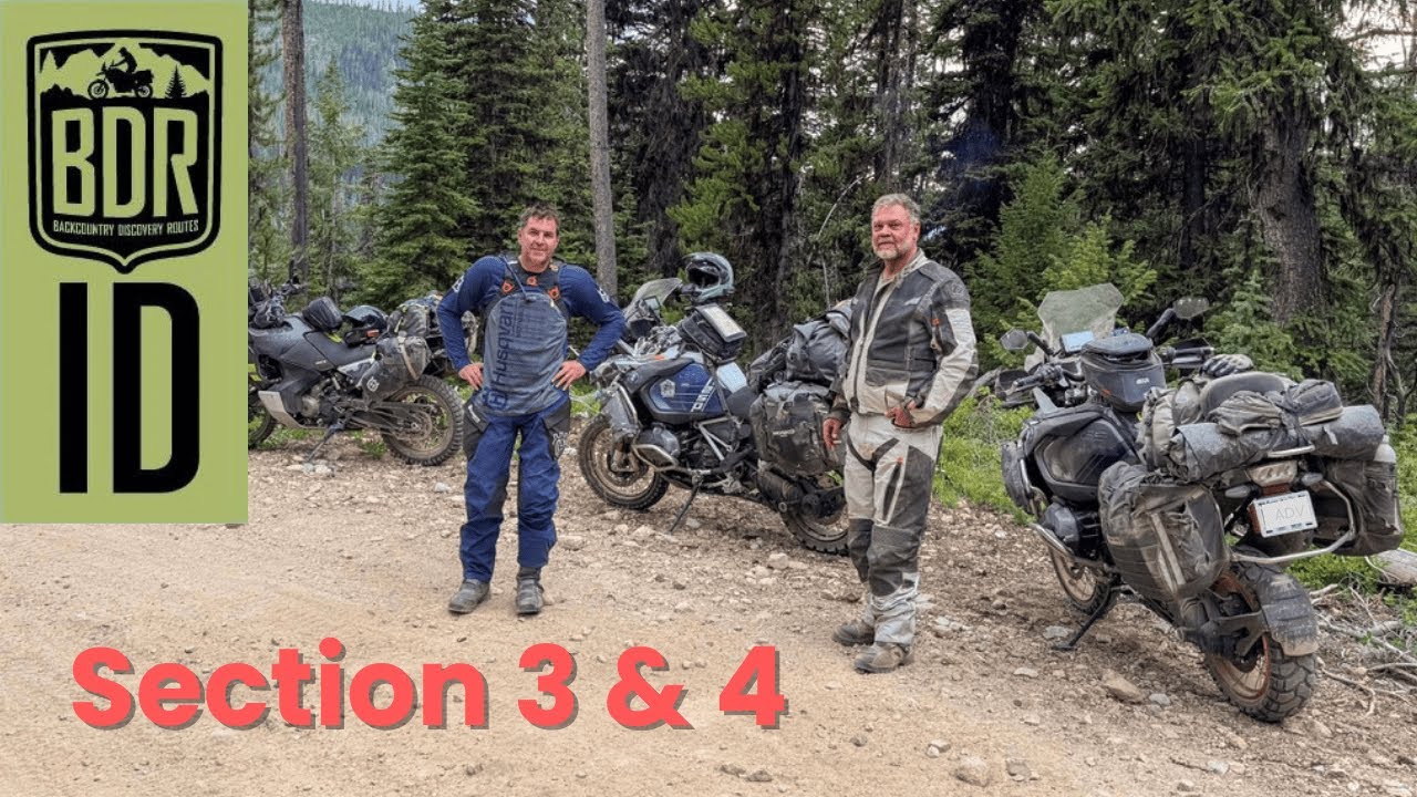 Idaho BDR Ep3 - High Country Challenge | Lowman to Burgdorf