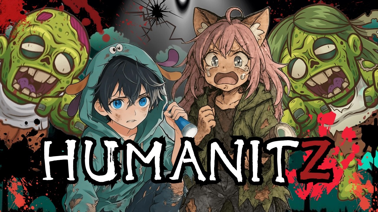 【#humanitz 】深夜だ🌟夜更かしゾンビサバイバル💗【クレイジーぽぽちゃん】