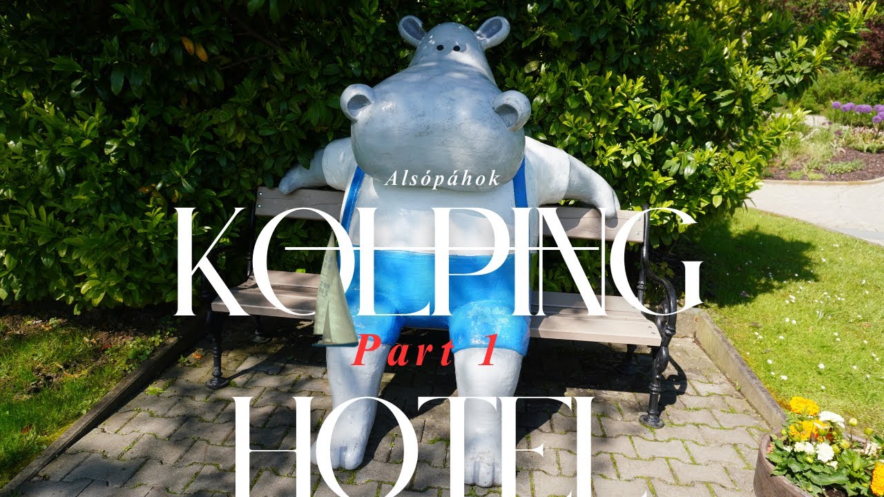 Kolping Hotel 1 rész Room tour, szuvenír bolt, kert, recepció stb
