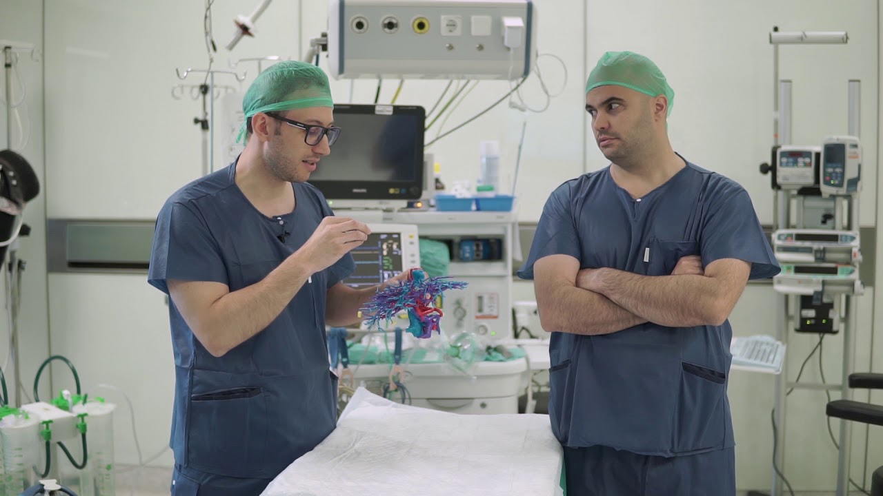 La cirugía guiada por modelos físicos e individualizados en 3D llega al Hospital General de Villalba